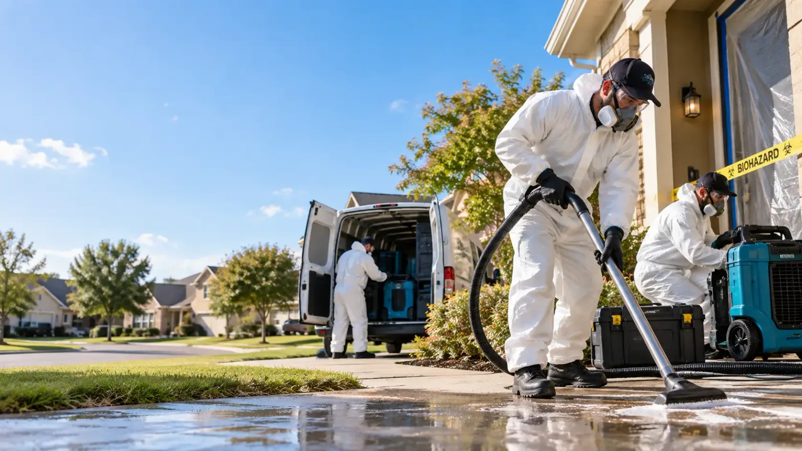 Biohazard Cleanup in Port Bolivar, TX
